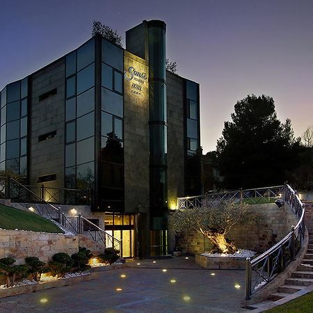 Hotel Sansi Pedralbes Barcelona Exterior foto