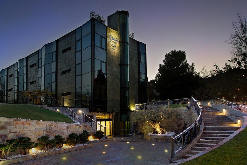 Hotel Sansi Pedralbes Barcelona Exterior foto