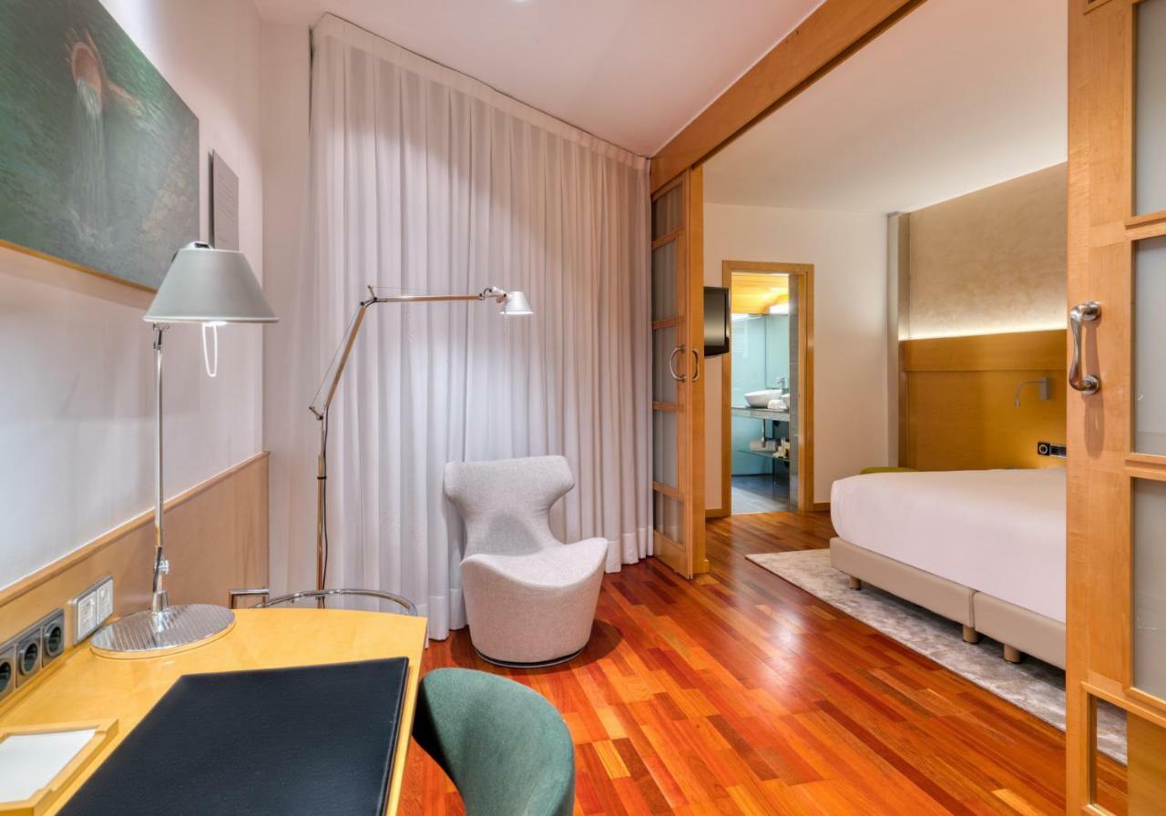 Hotel Sansi Pedralbes Barcelona Exterior foto